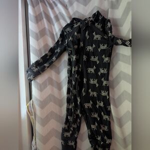 EUC Hanna Andersson Zebra Pajamas